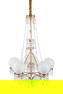 FIVE LIGHT CHANDELIER
