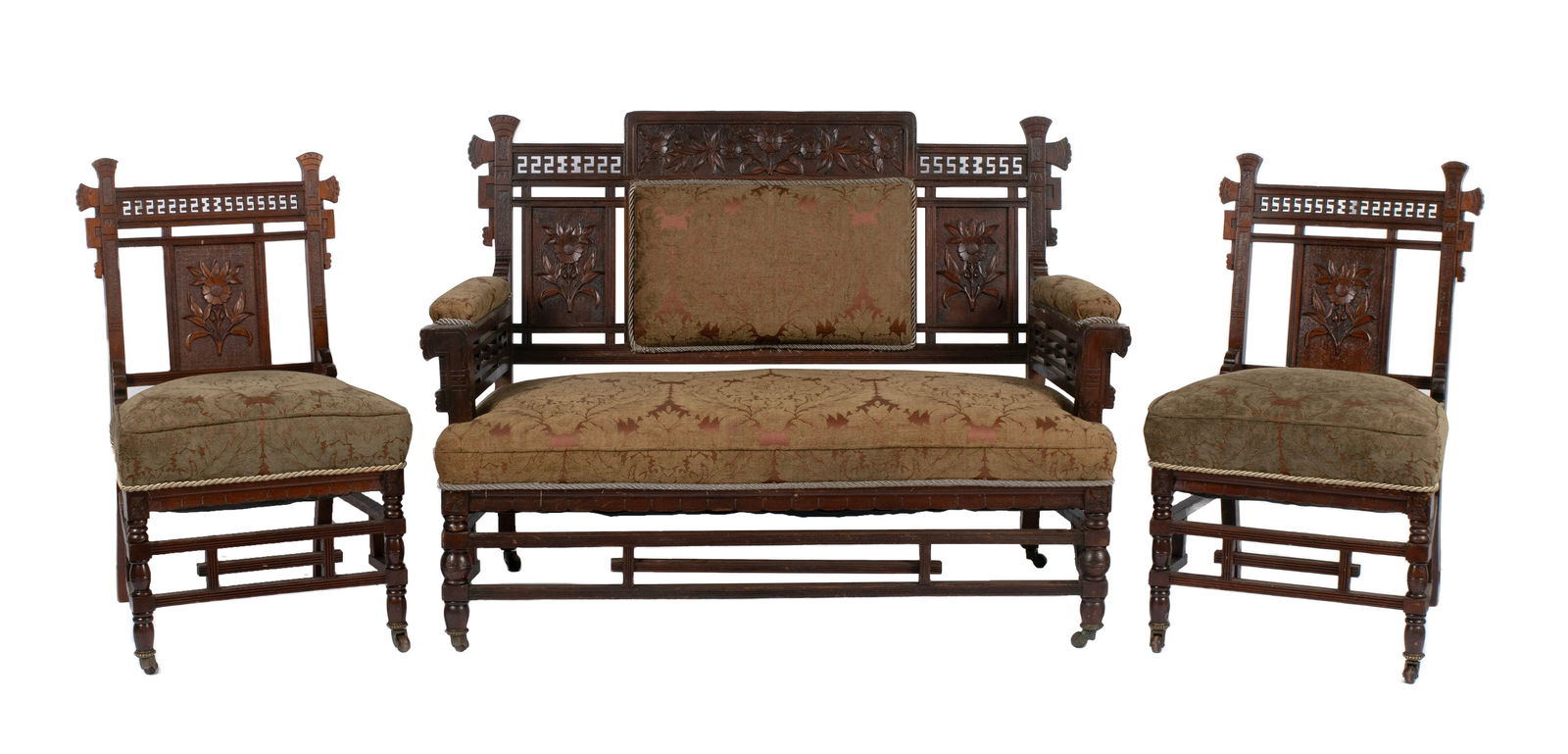 AESTHETIC MOVEMENT PARLOR SET (1 of 14)