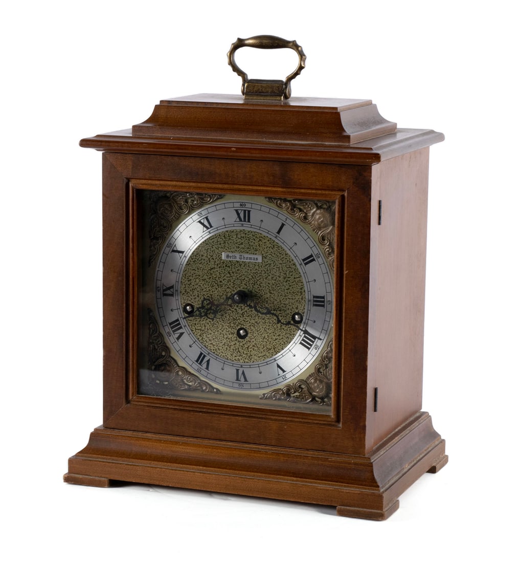 SETH THOMAS MANTEL CLOCK (1 of 9)