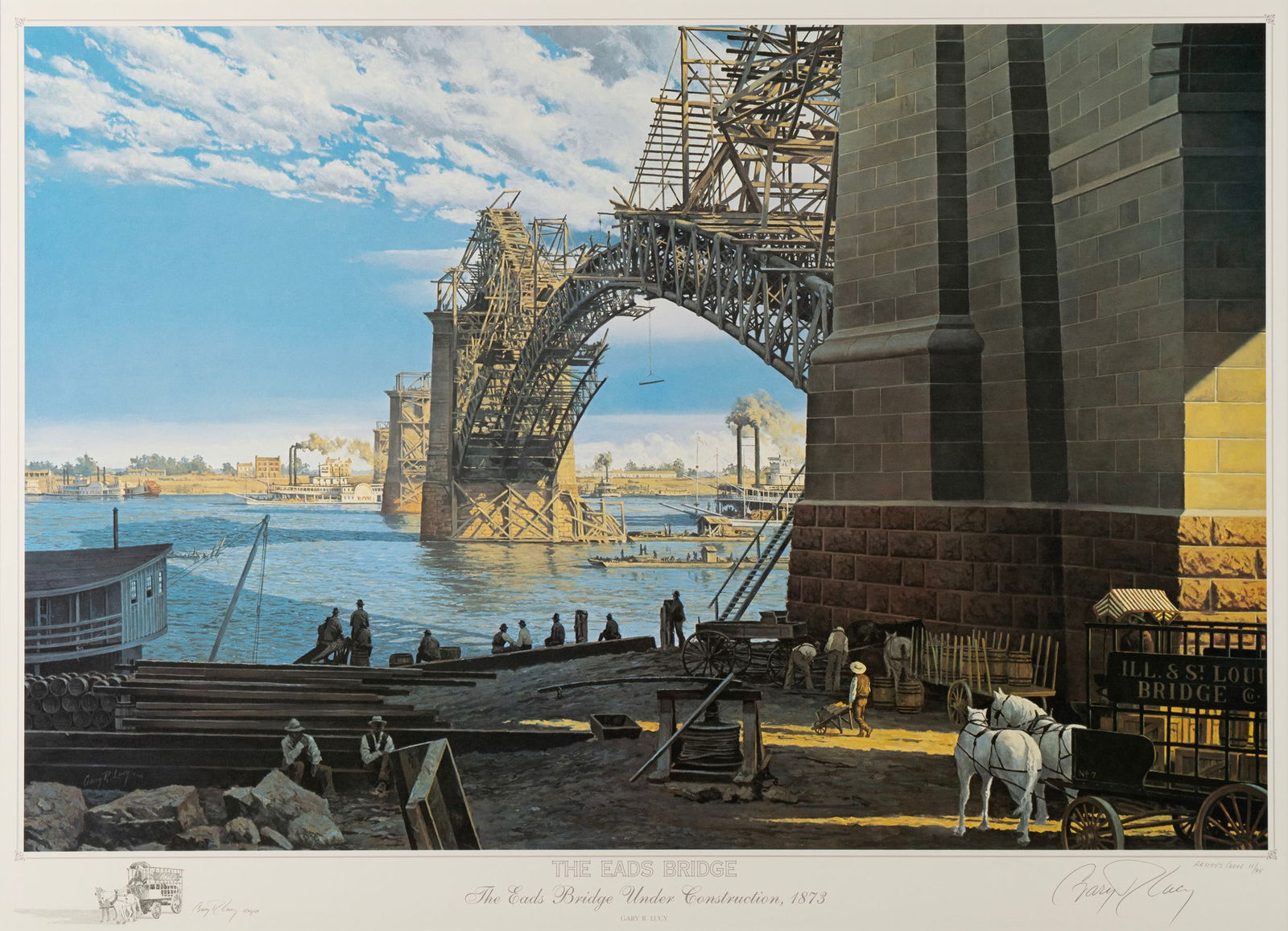 GARY LUCY (AMERICAN, B. 1948) (1 of 11)