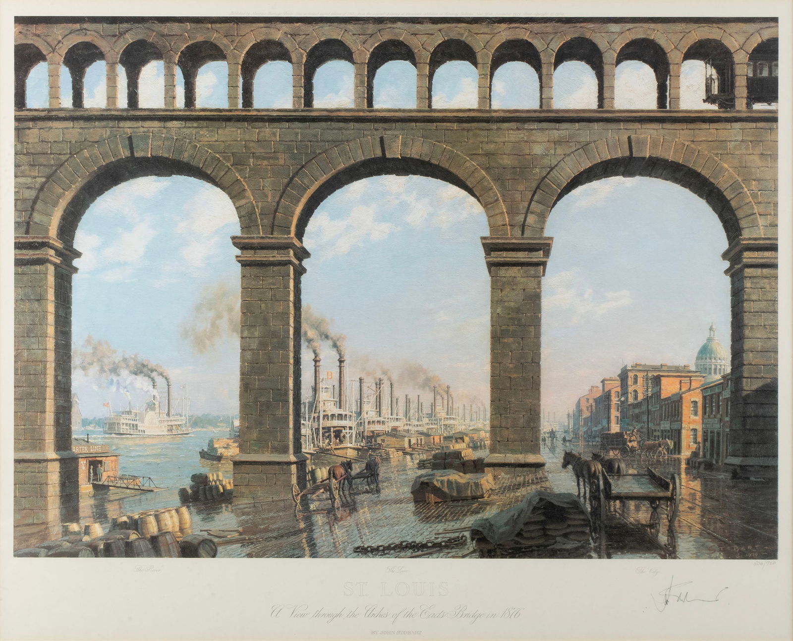 JOHN STOBART (ENGLISH, 1929-2023) (1 of 13)