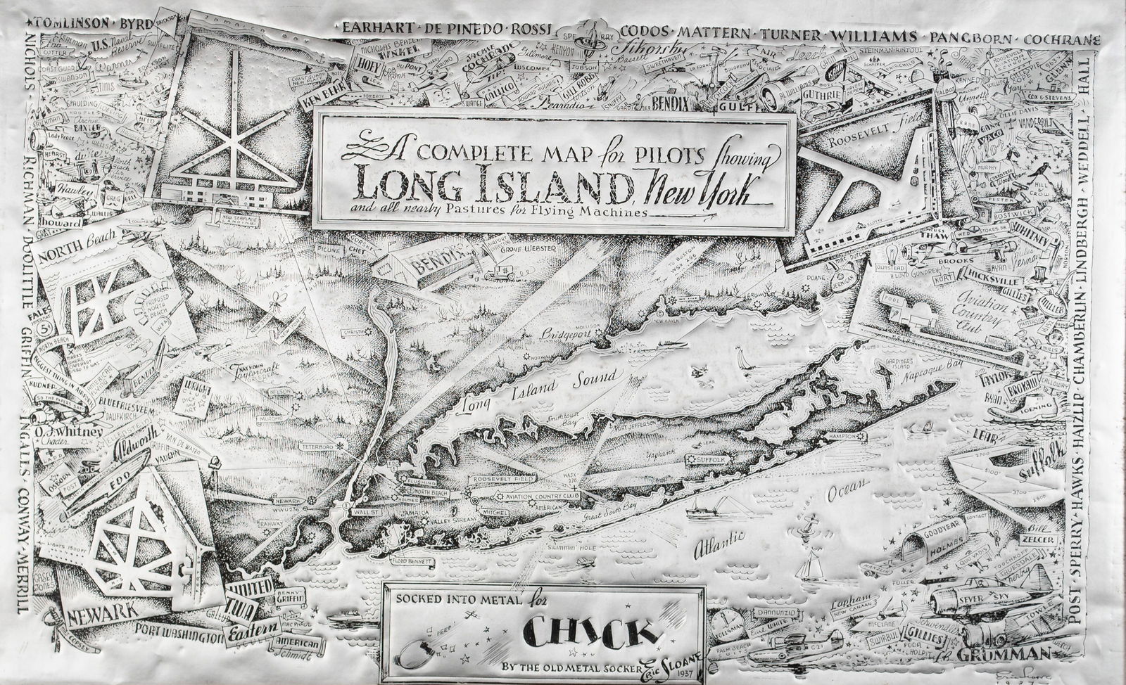 ERIC SLOANE (AMERICAN, 1905-1985) (1 of 8)