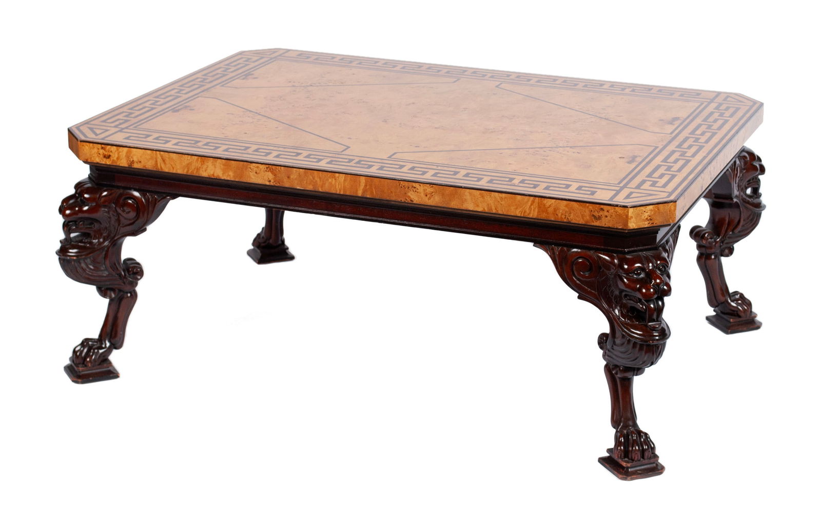 FIGURAL COFFEE TABLE BY  BAKER (1 of 8)