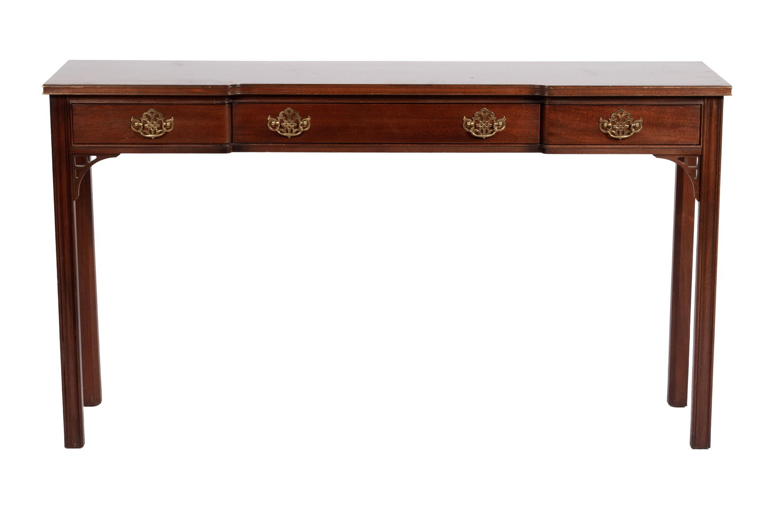 CHIPPENDALE STYLE SOFA TABLE BY  HICKORY (1 of 4)