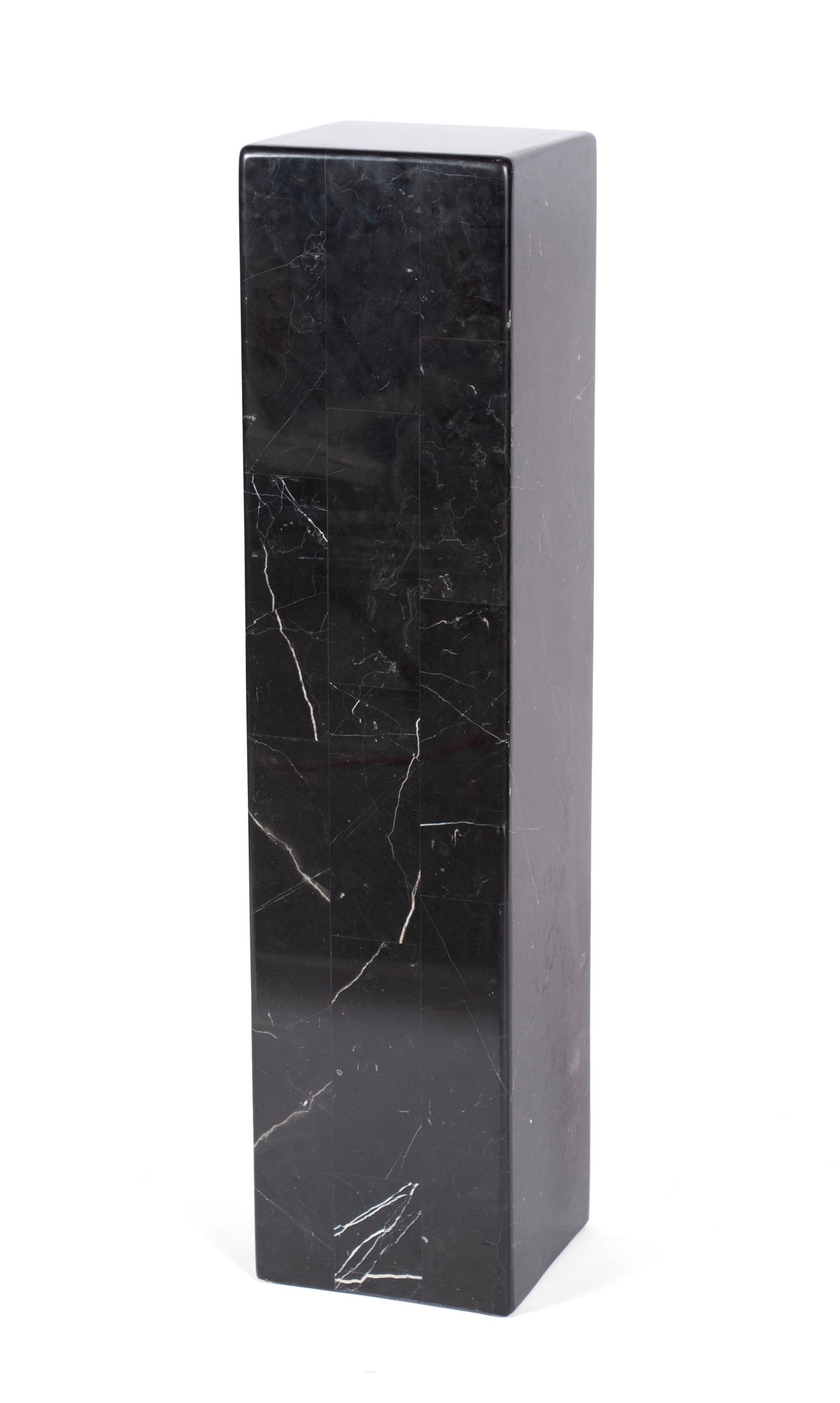 FAUX MARBLE PEDESTAL (1 of 6)