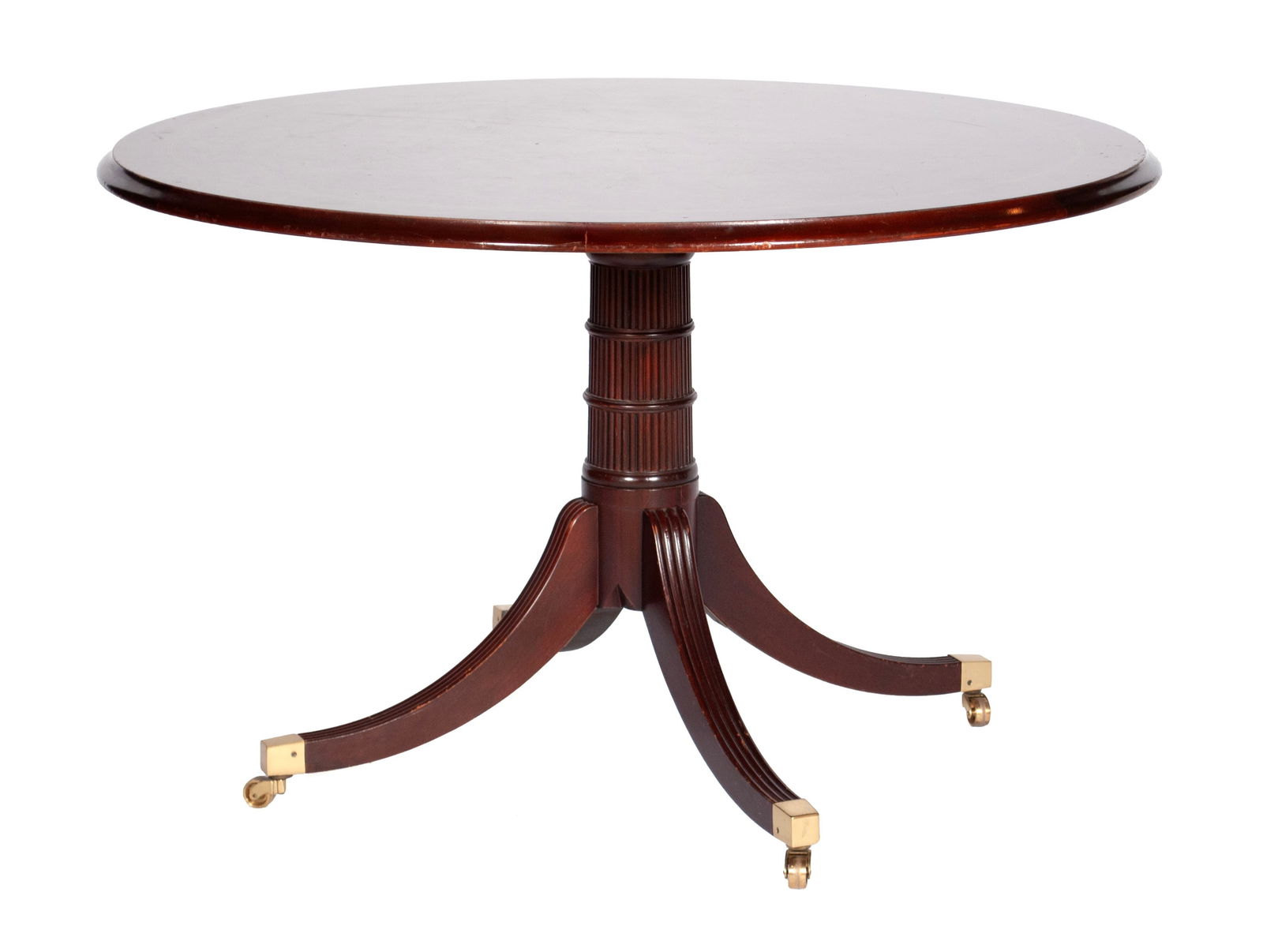 REGENCY STYLE CENTER TABLE BY  BAKER (1 of 8)