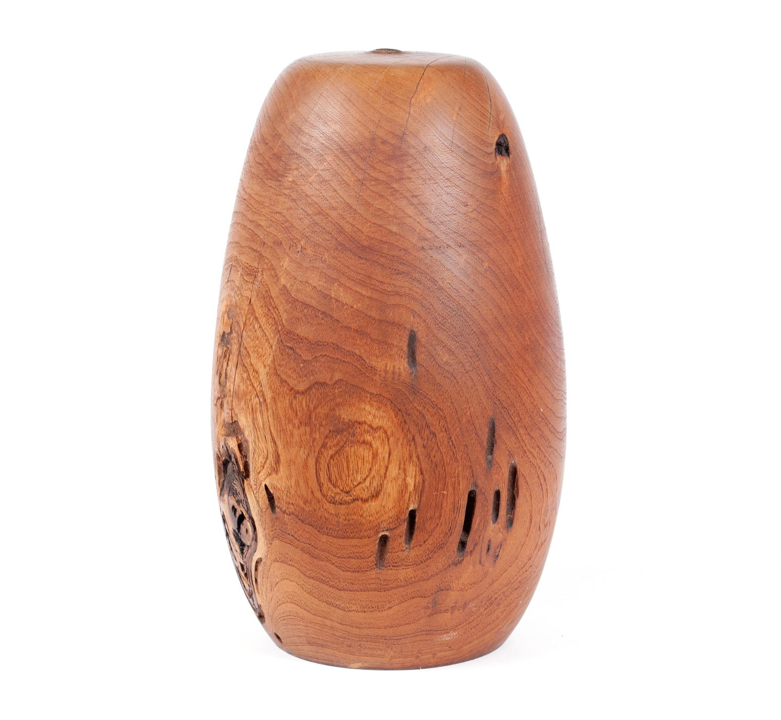 MID-CENTURY MODERN WOODEN SCULPTURE (1 of 7)