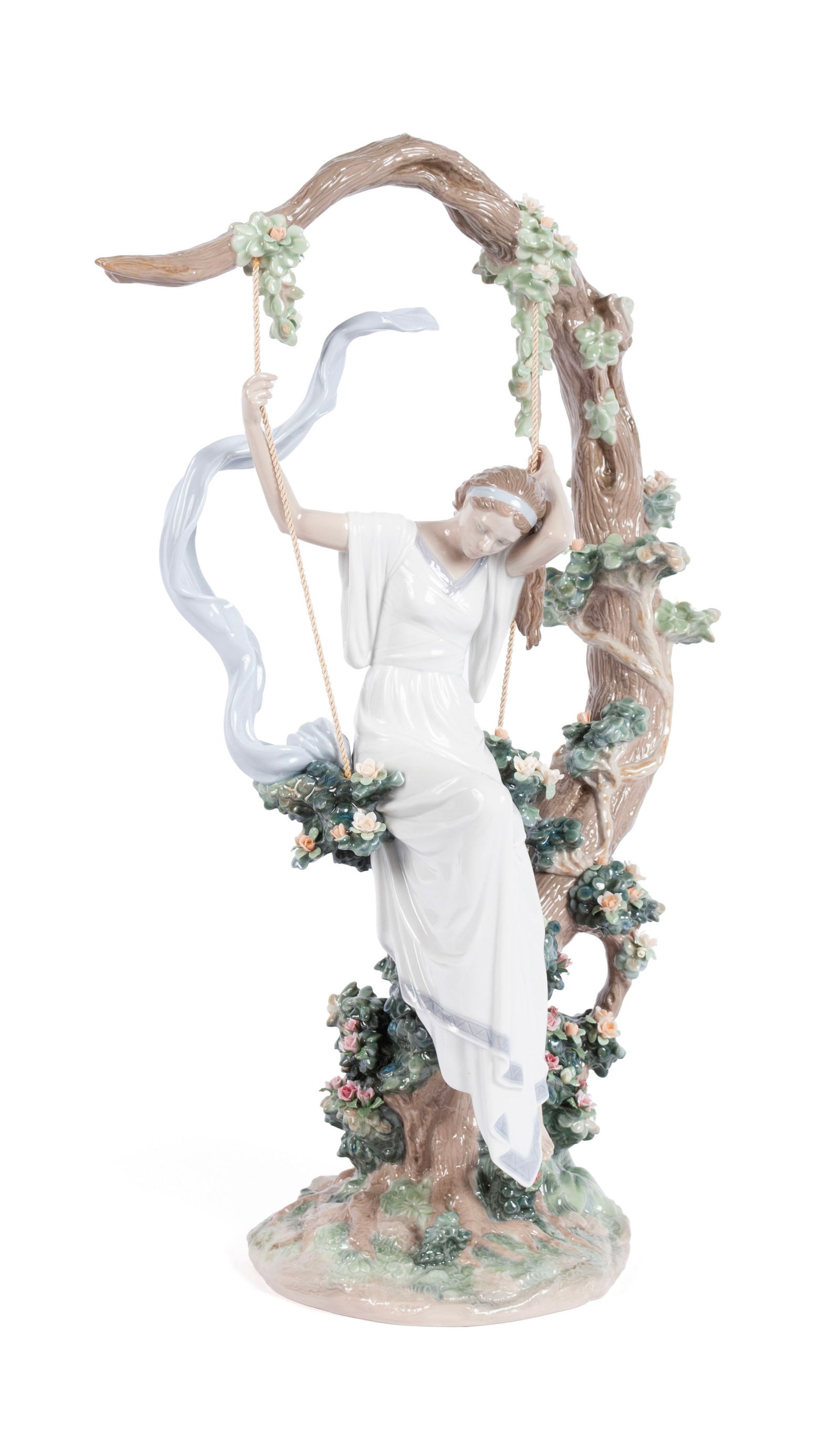 LLADRO PORCELAIN FIGURAL GROUP (1 of 10)
