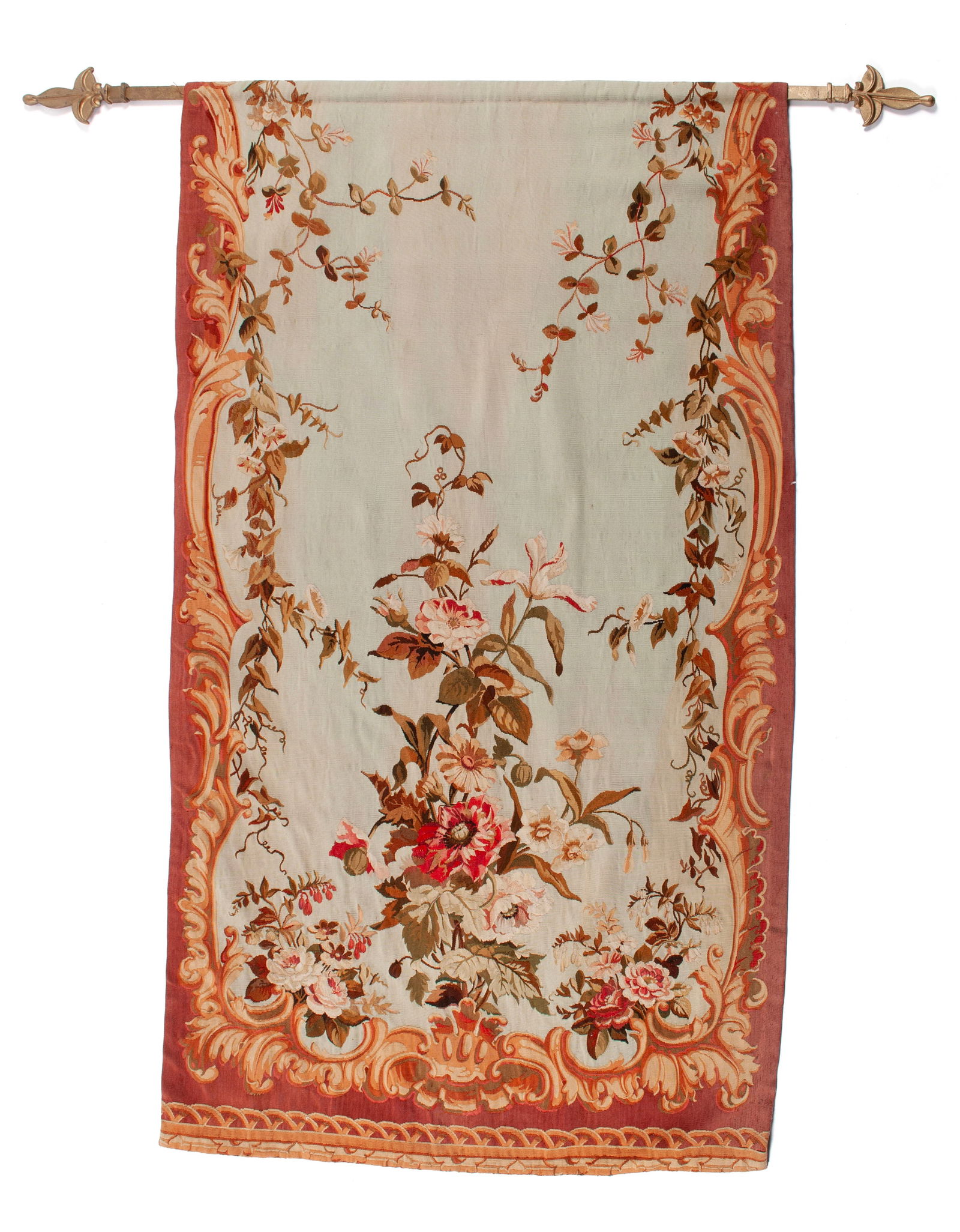 FLORAL WALL TAPESTRY (1 of 7)
