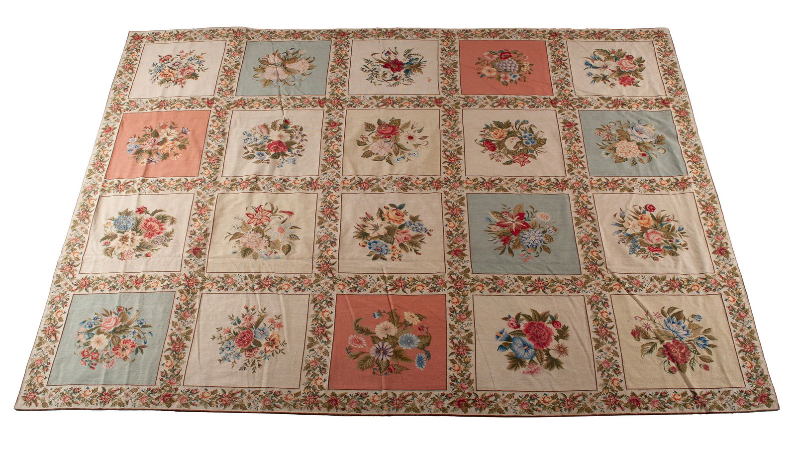 NEEDLE POINT RUG (1 of 7)