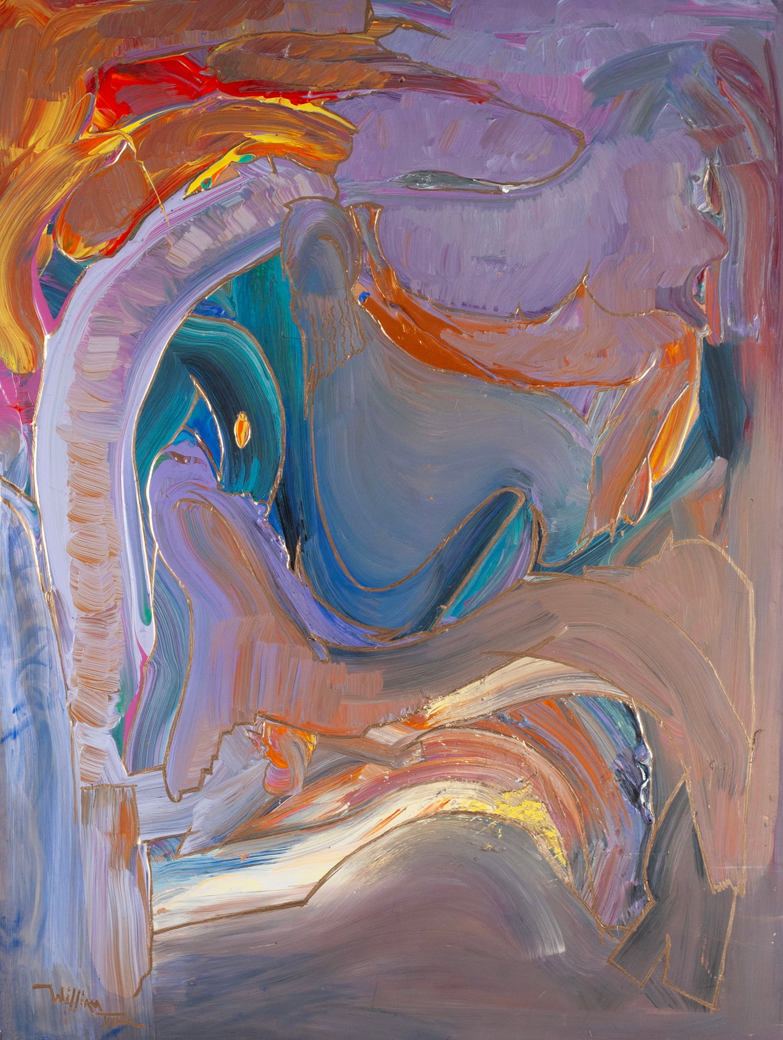 WILLIAM TOLLIVER (AMERICAN, 1951-2000) (1 of 9)