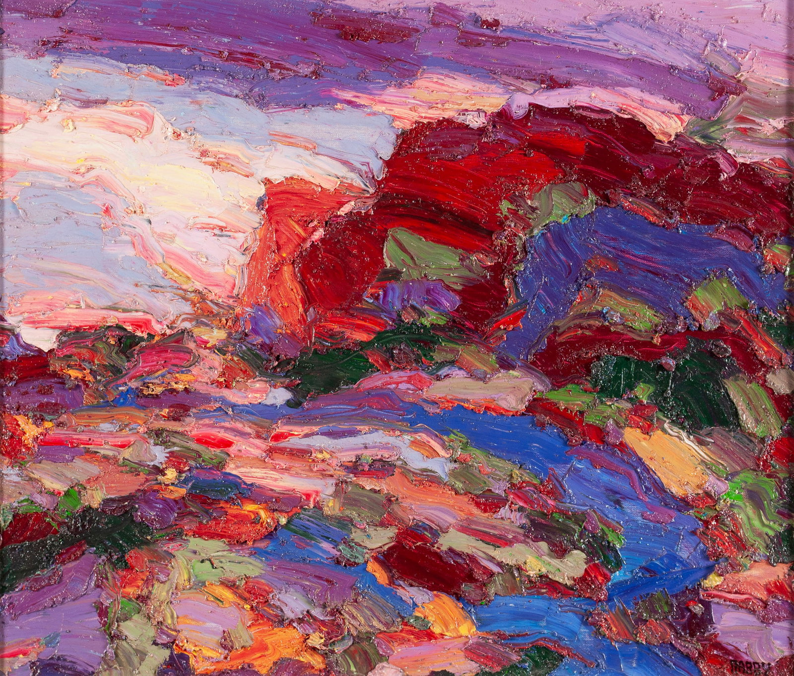 JIM RABBY (AMERICAN, B. 1947) (1 of 9)