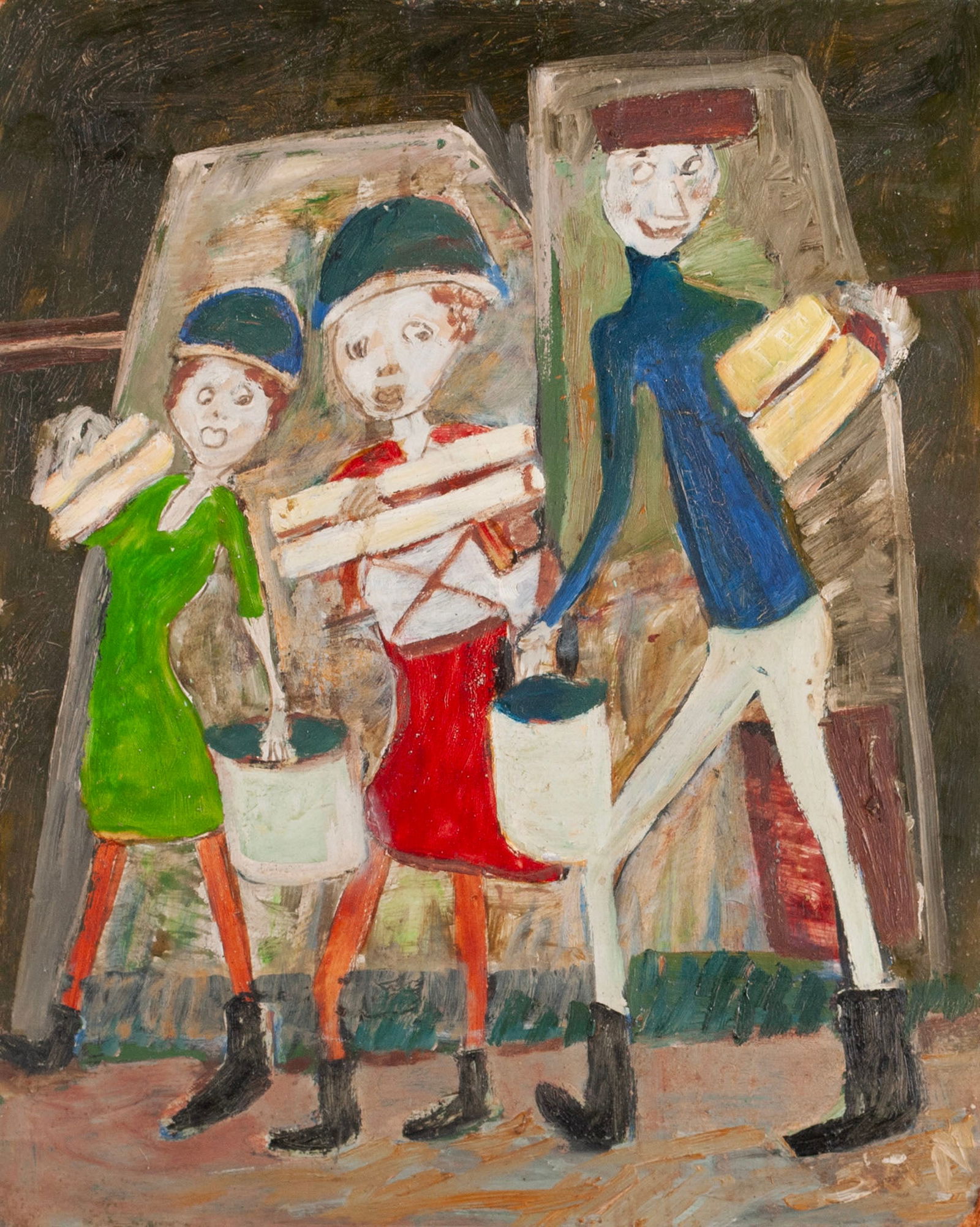 JON SERL (AMERICAN, 1898-1993) (1 of 8)