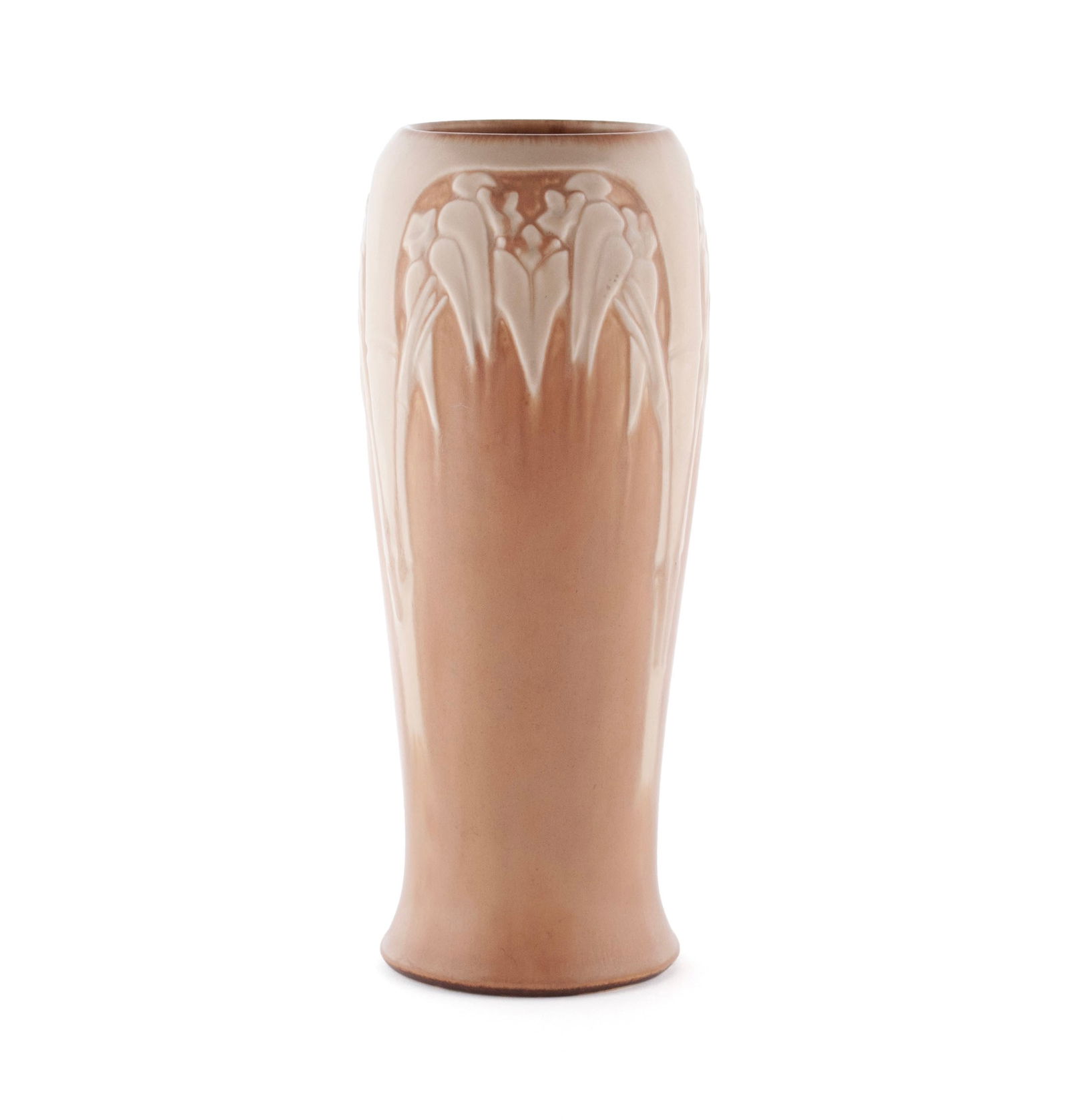 ROOKWOOD POTTERY  BAMBOO VASE (1 of 8)