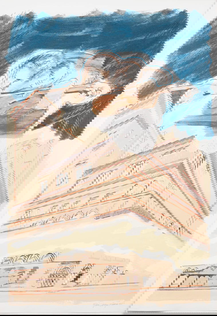 LARRY RIVERS (AMERICAN, 1923-2002) (1 of 8)