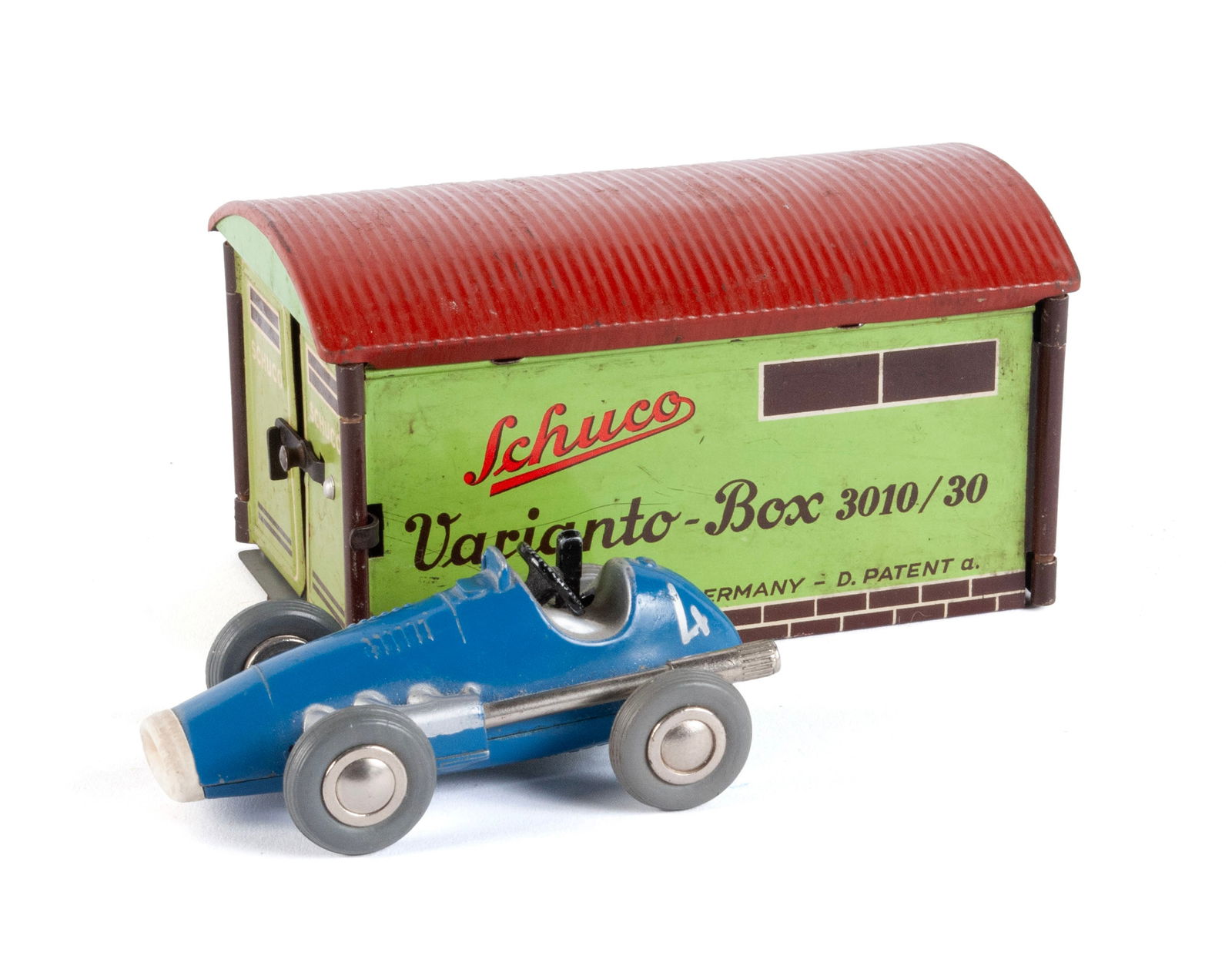 Schuco Micro Racer 1040 In Box