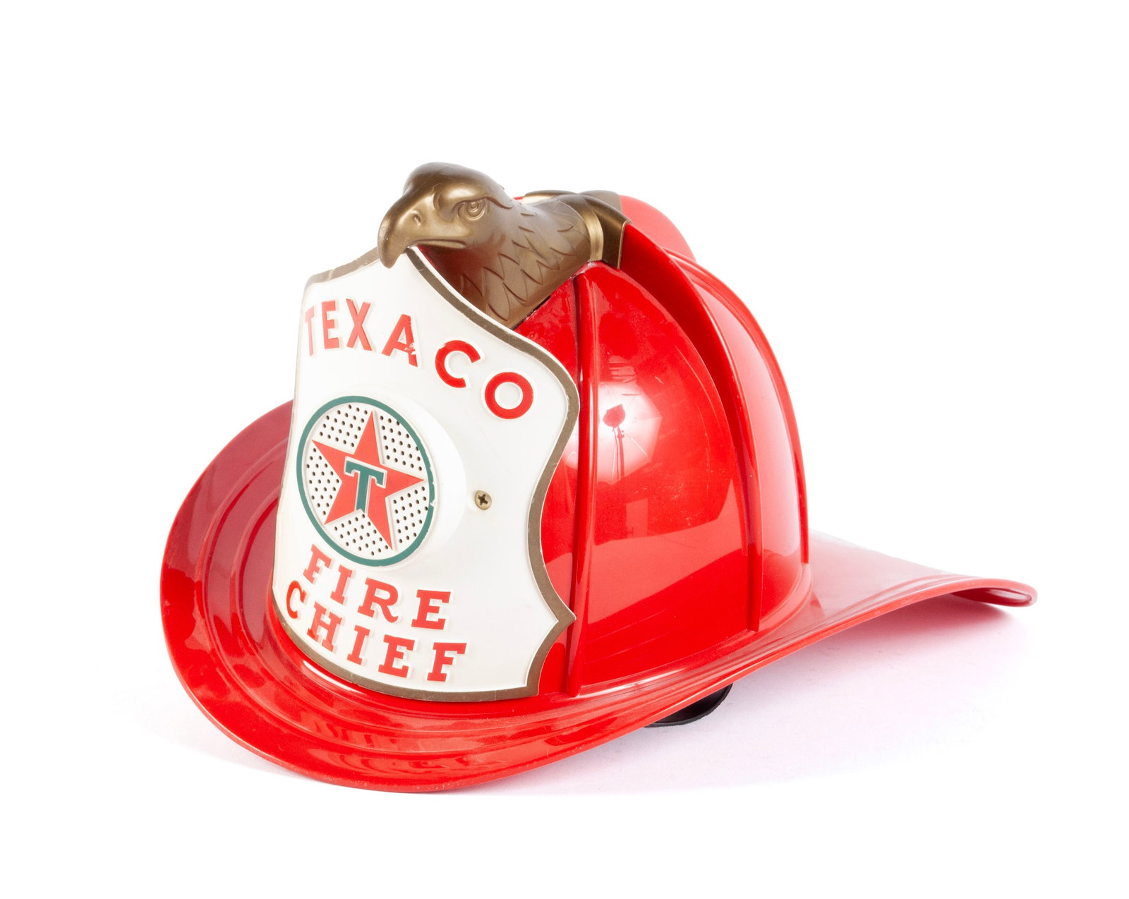 VINTAGE TEXACO FIRE CHIEF HELMET (1 of 7)