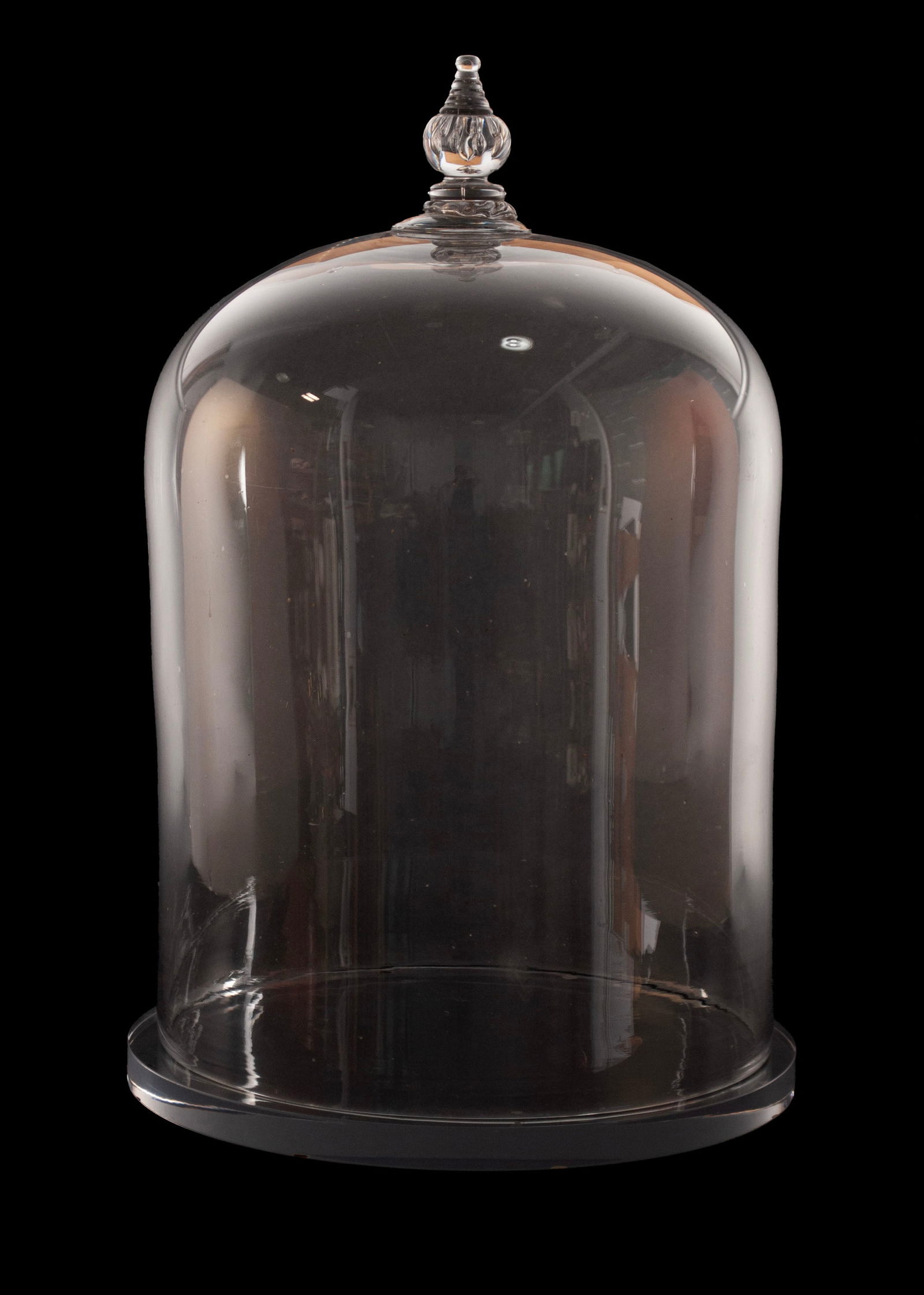 VICTORIAN BLOWN GLASS TERRARIUM CLOCHE (1 of 5)