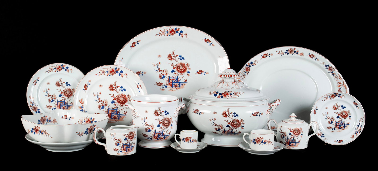 VISTA ALEGRE FOR MOTTAHEDEH PORCELAIN SERVICE (1 of 11)