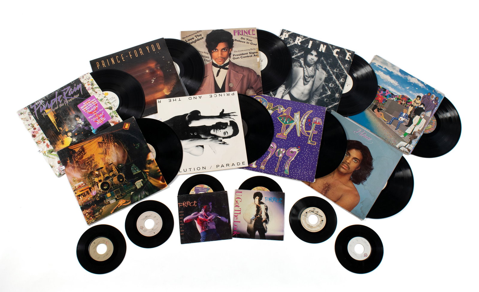 FIFTEEN LP VINYL RECORDS & 45RPM FEAT PRINCE (1 of 4)