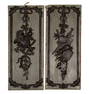 PAIR OF LOUIS XV STYLE ARCHITECTURAL PANELS