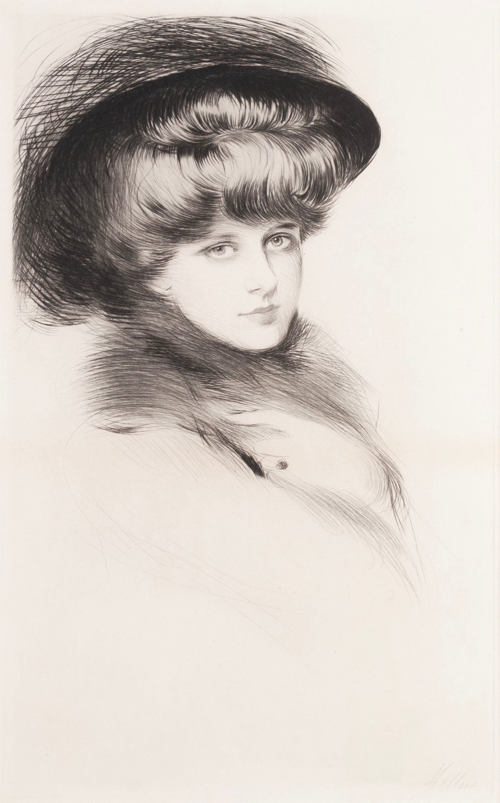 Paul Cesar Helleu (french, 18591927) Auction