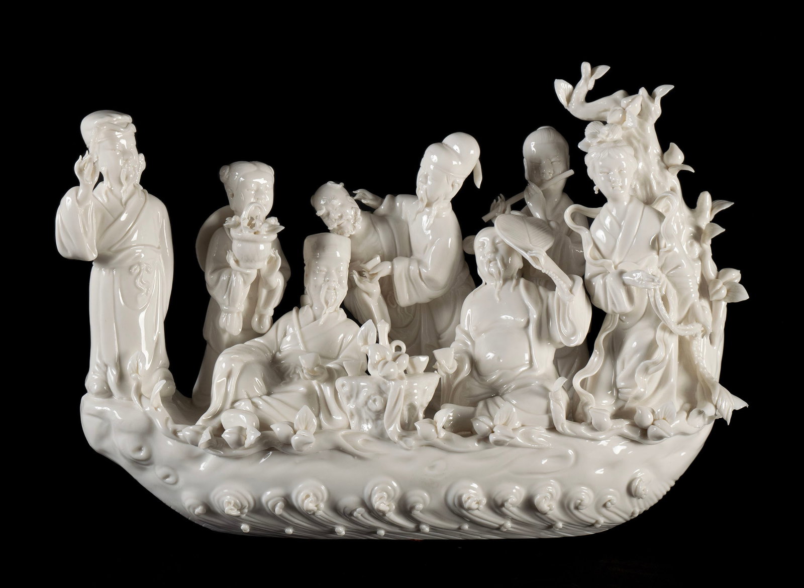 BLANC DE CHINE FIGURAL GROUP (1 of 13)