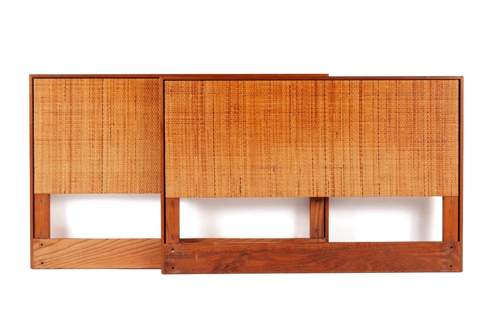 RICHARD SCHULTZ FOR KNOLL PAIR OF TWIN HEADBOARDS (1 of 6)