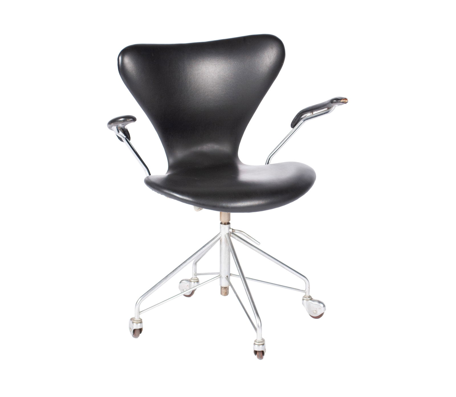 ARNE JACOBSEN FOR FRITZ HANSEN  SERIES 7  DESK CHAIR (1 of 10)