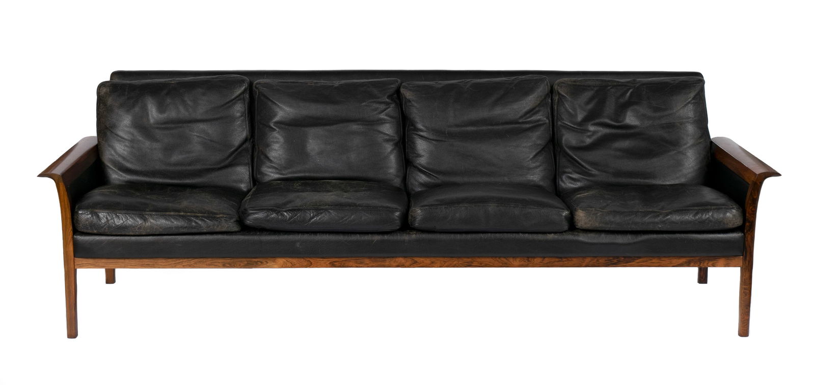 KNUT SAETER FOR VATNE MOBLER FOUR CUSHION SOFA (1 of 8)