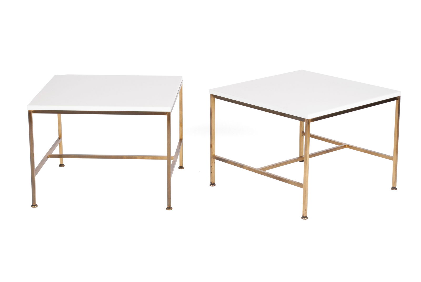 PAIR OF PAUL MCCOBB IRWIN COLLECTION  8732  TABLES (1 of 5)