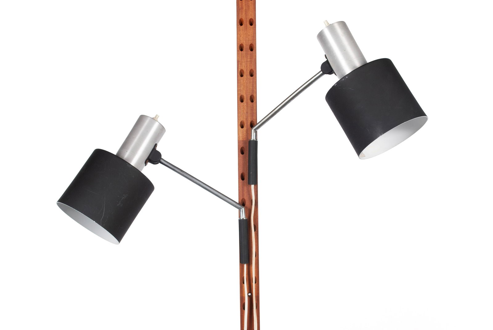 PAIR OF MCM  LUXO  BLACK CAN LIGHTS (1 of 7)