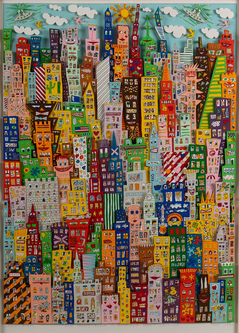 James Rizzi 