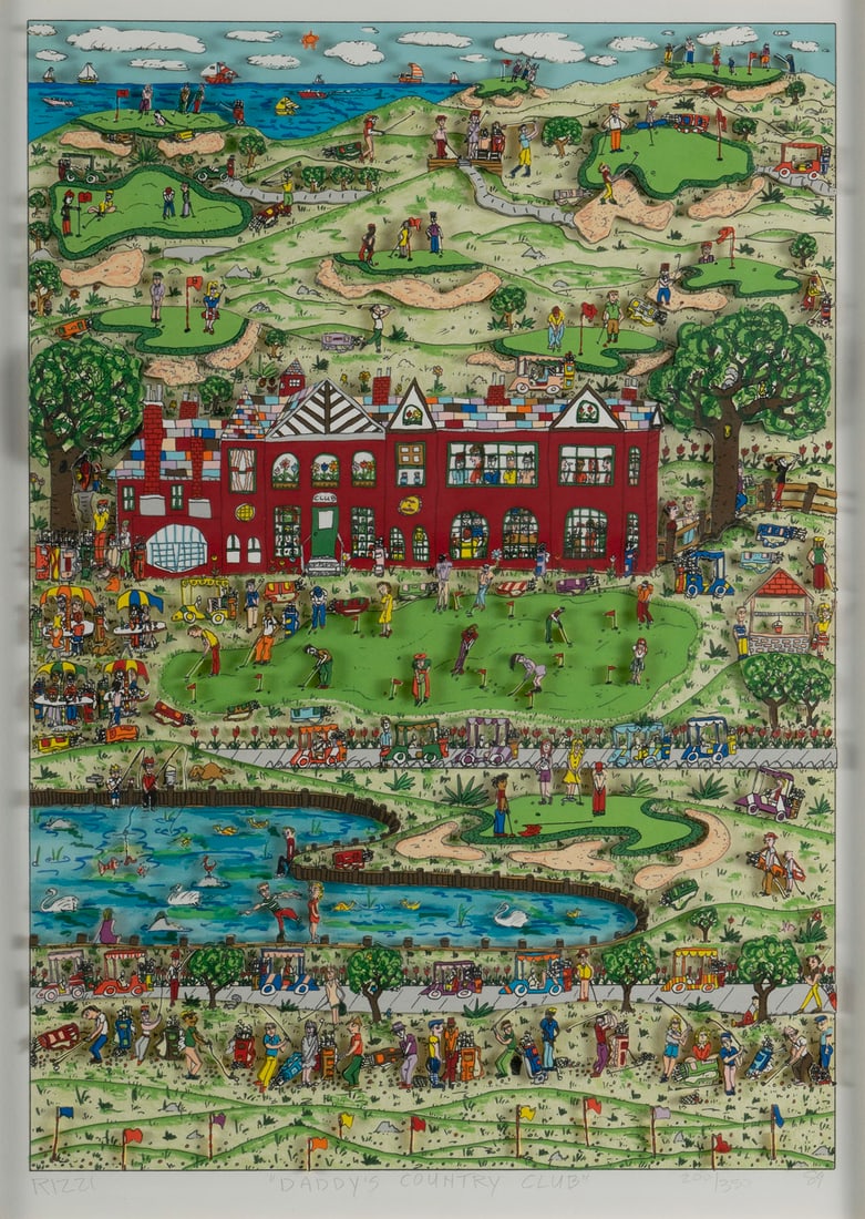 JAMES RIZZI (AMERICAN, 1950-2011) (1 of 11)
