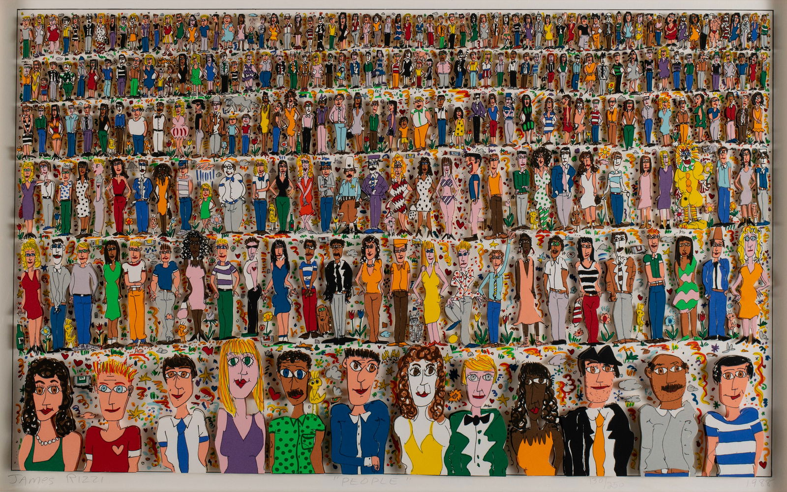 JAMES RIZZI (AMERICAN, 1950-2011) (1 of 14)