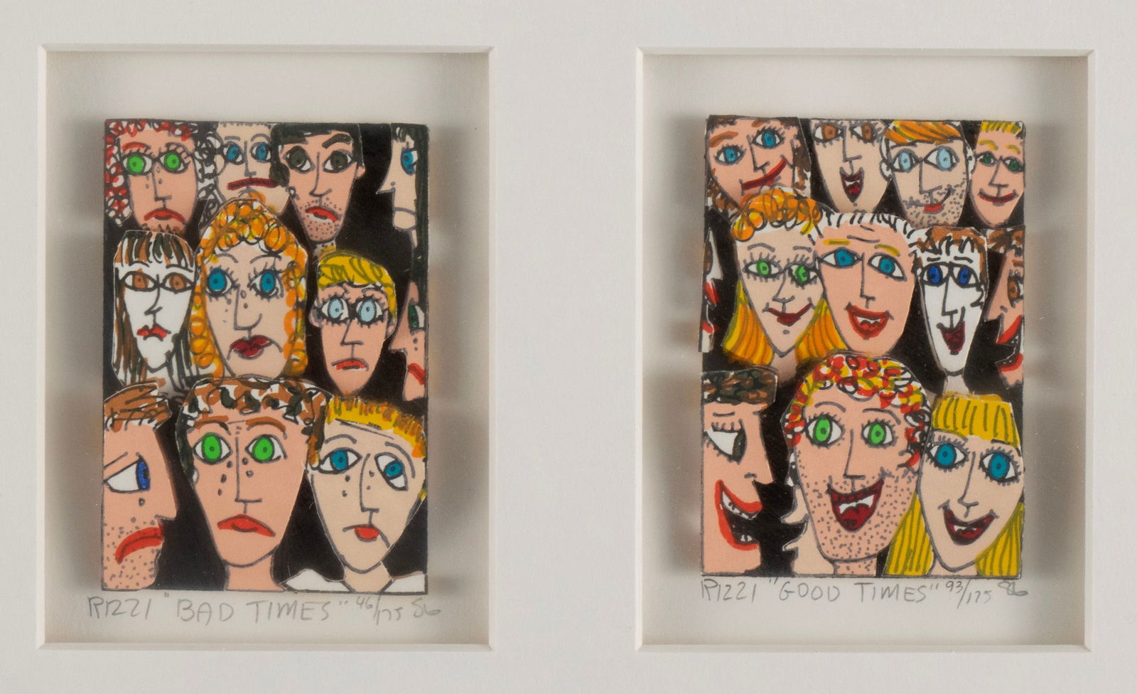 JAMES RIZZI (AMERICAN, 1950-2011) (1 of 7)