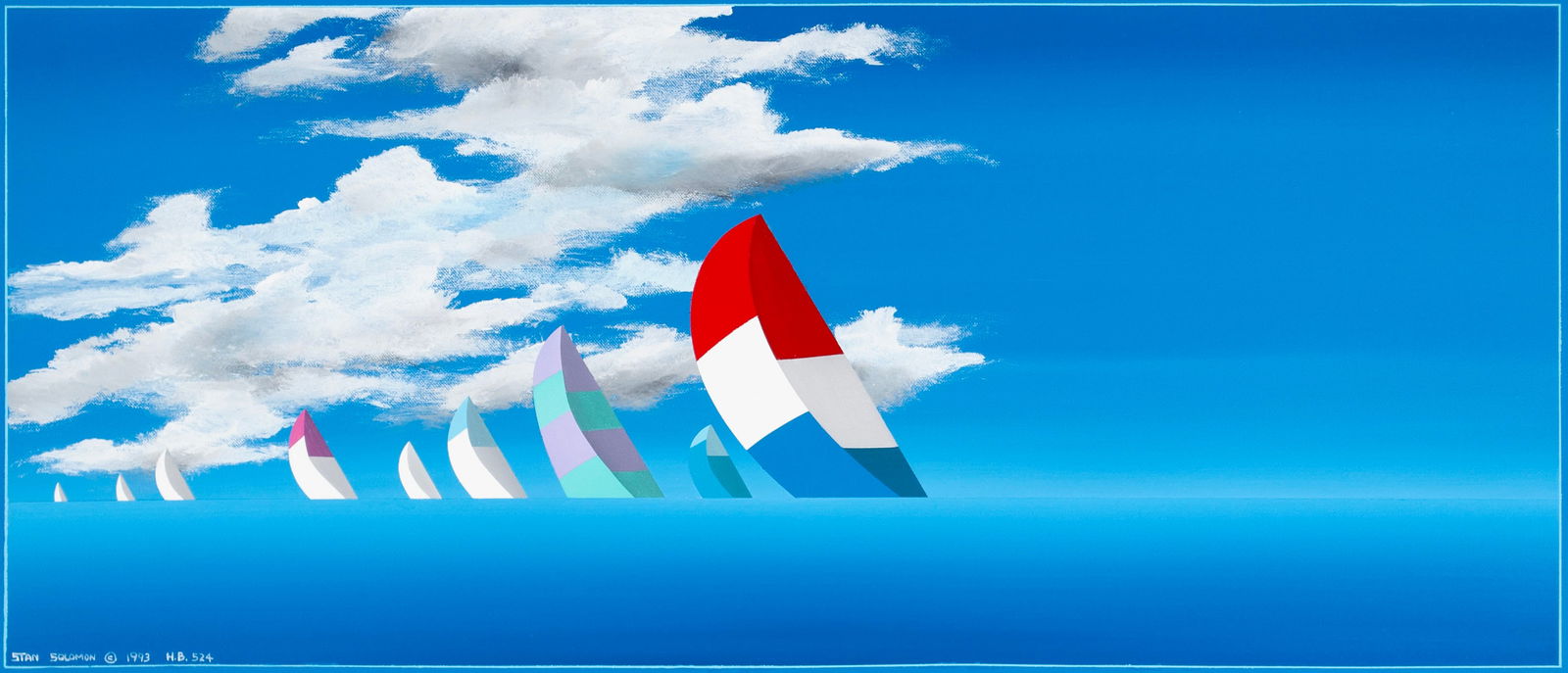 STAN SOLOMON (AMERICAN, B. 1946) (1 of 6)