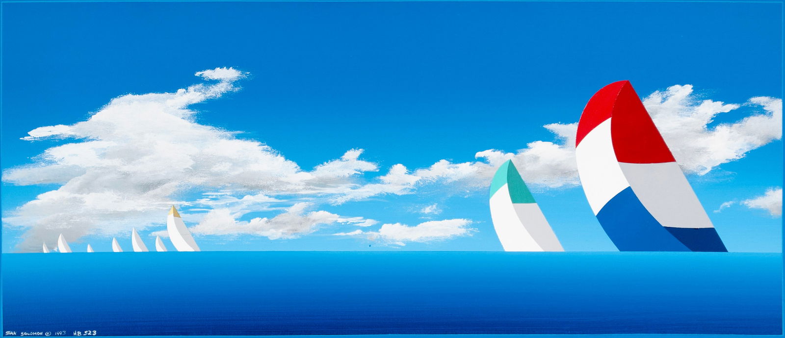 STAN SOLOMON (AMERICAN, B. 1946) (1 of 7)