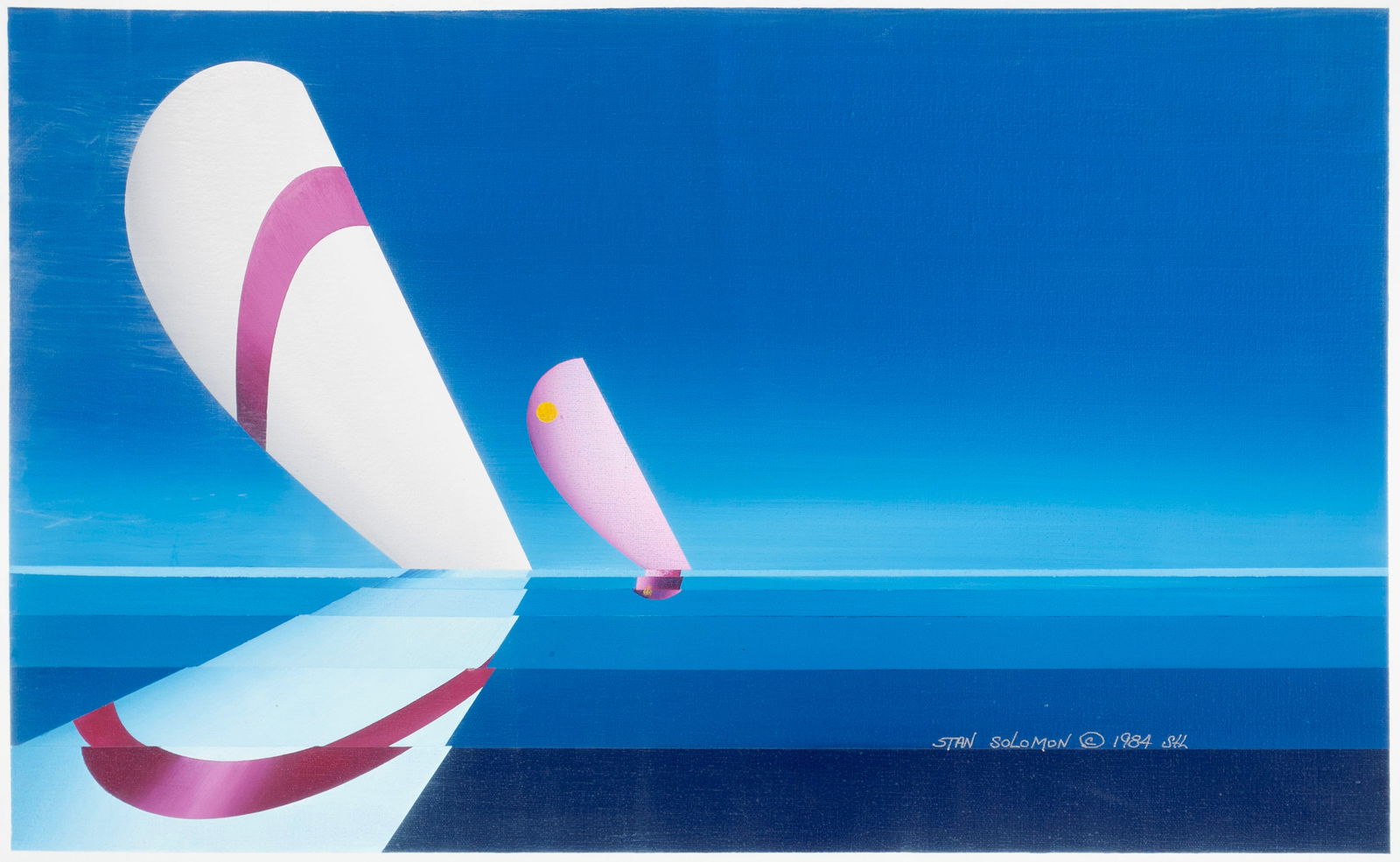 STAN SOLOMON (AMERICAN, B. 1946) (1 of 7)