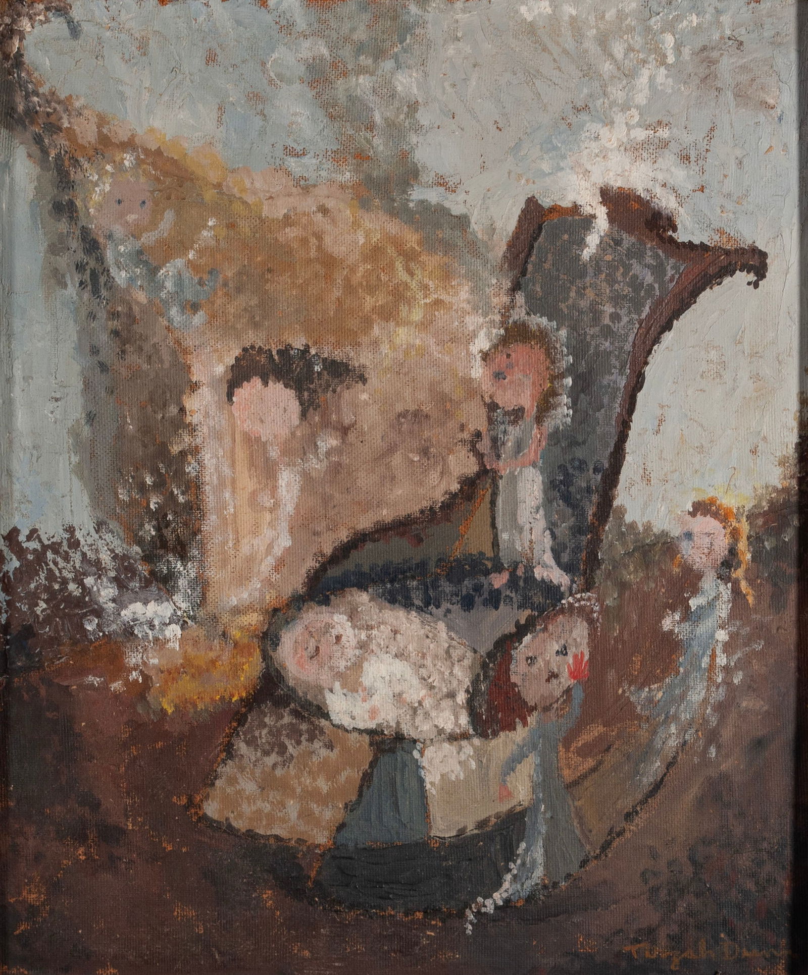 TIRZAH DUNN (AMERICAN, 1906-1986) (1 of 9)