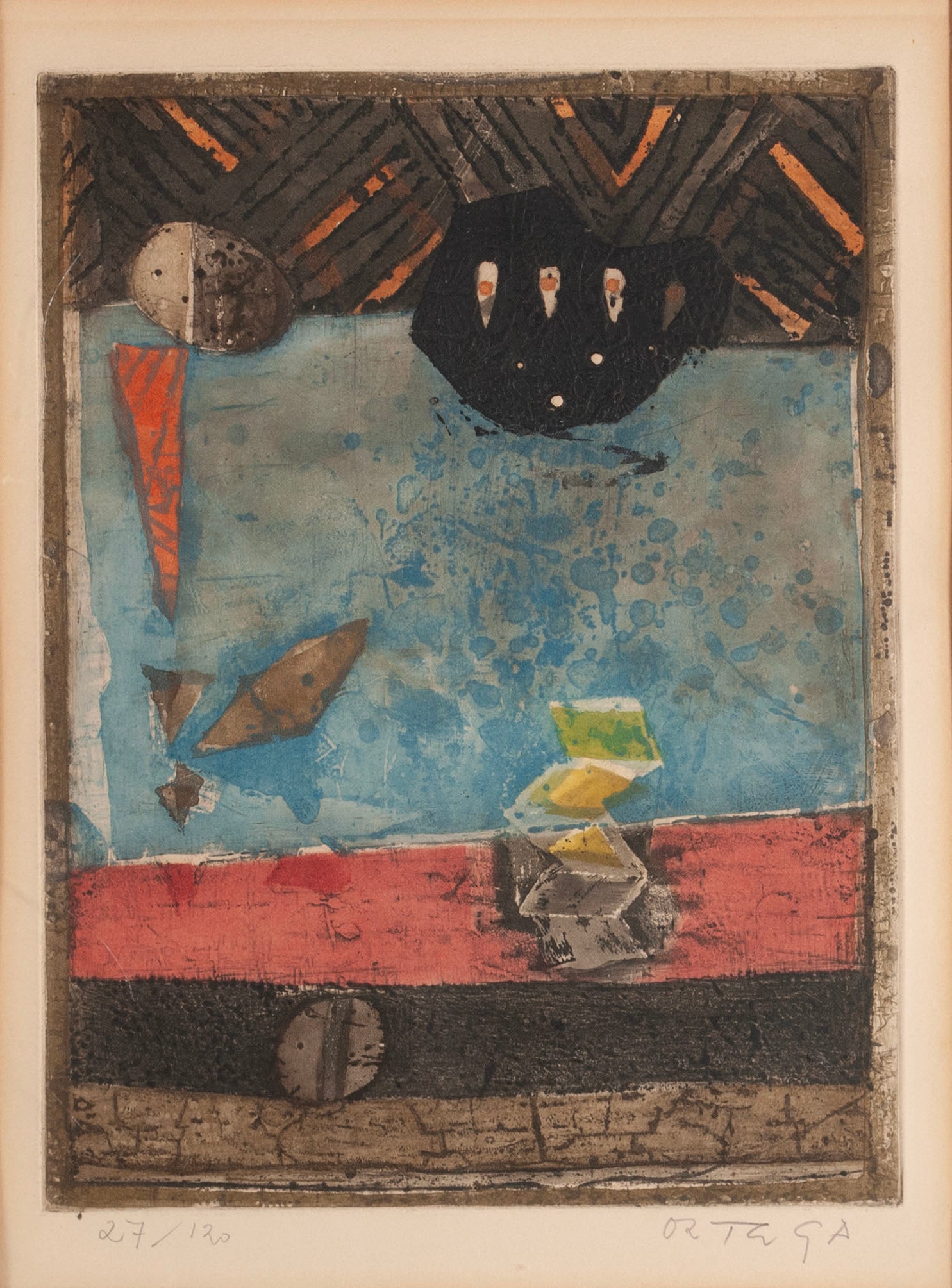 JOSE ORTEGA (SPANISH, 1921-1990) (1 of 8)