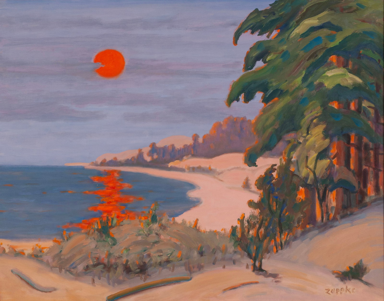 ROBERT ZUPPKE (AMERICAN, 1879-1957) (1 of 7)