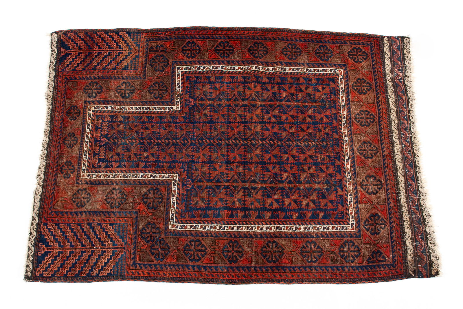 BALUCH DIRECTIONAL PRAYER RUG (1 of 7)