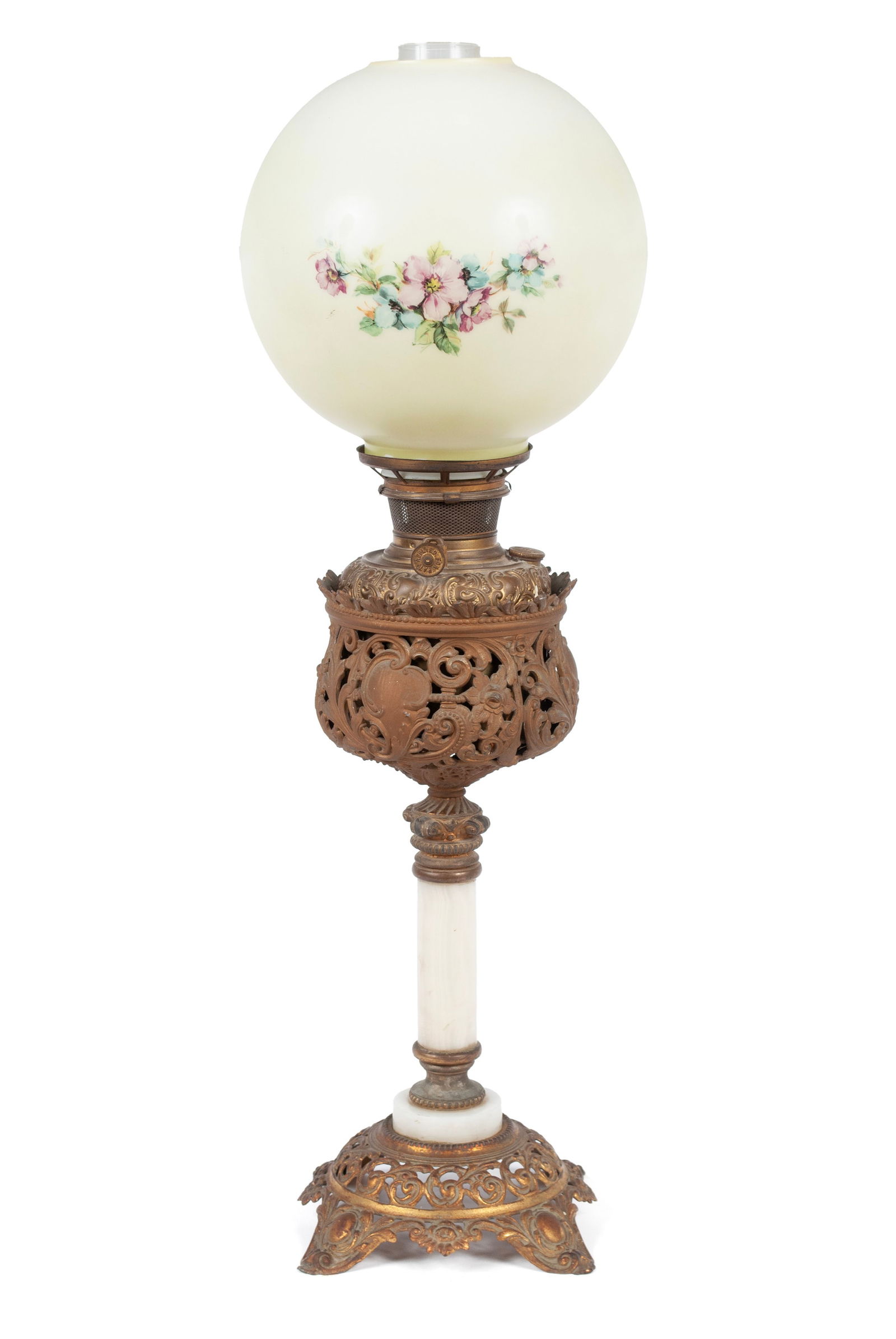 'GONE WITH THE WIND' PARLOR LAMP (1 of 8)