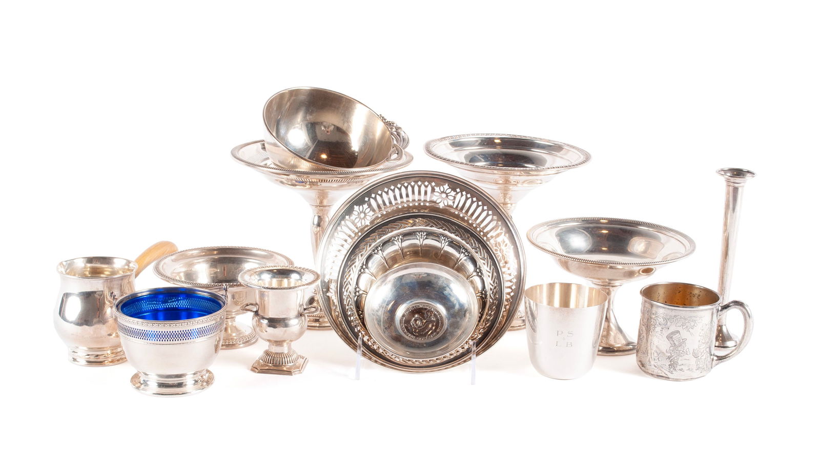 COLLECTION OF STERLING SILVER (1 of 15)