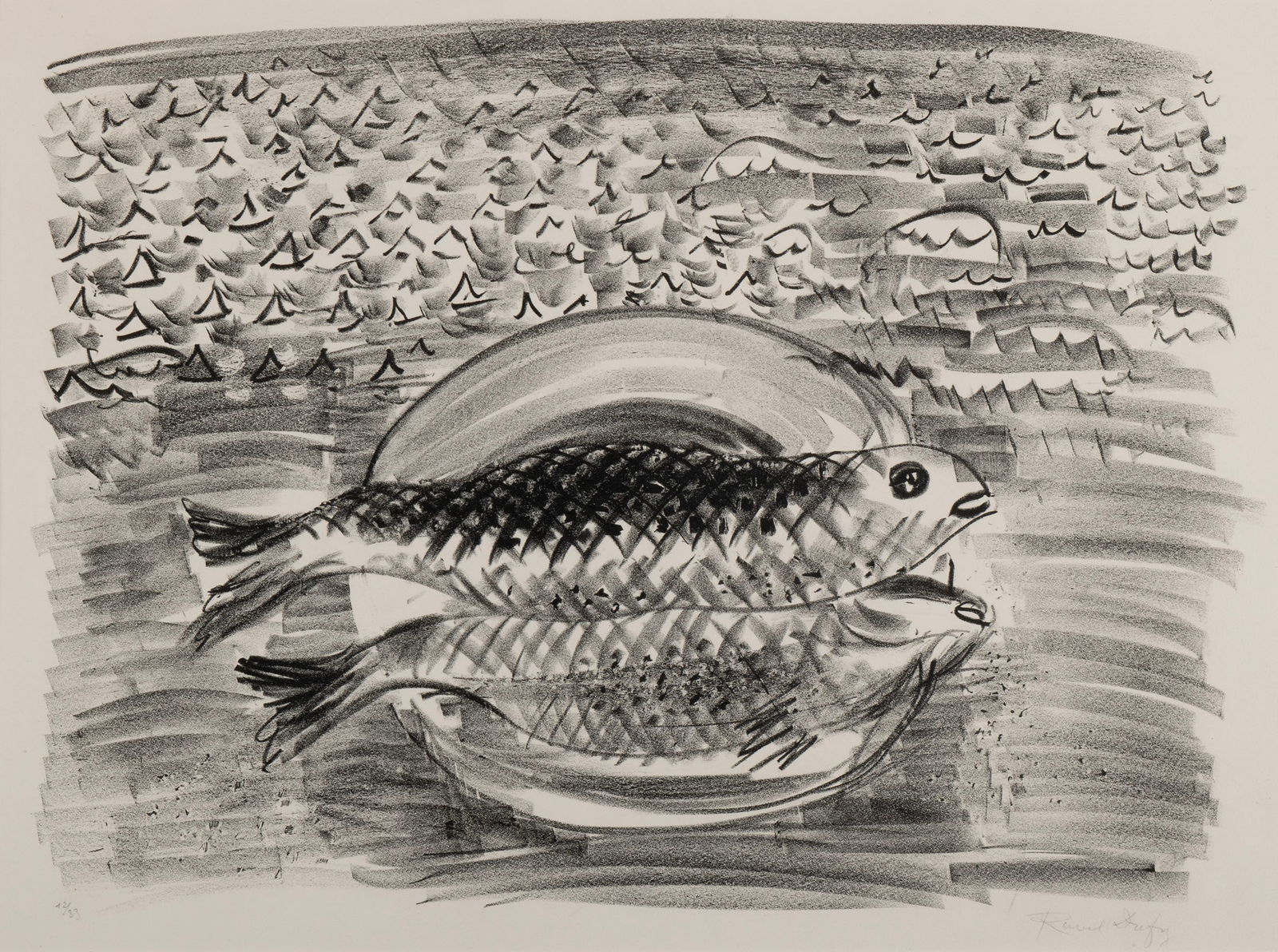 RAOUL DUFY (FRENCH, 1877-1953) (1 of 9)