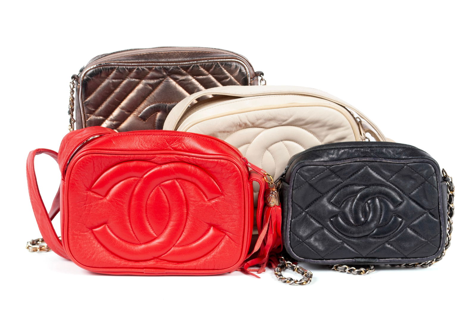 FOUR FASHION HANDBAGS (1 of 6)