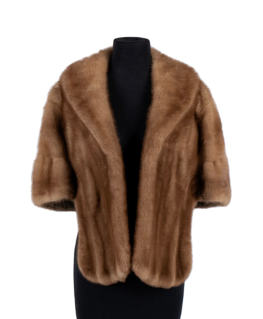 VINATGE MINK FUR STOLE (1 of 12)