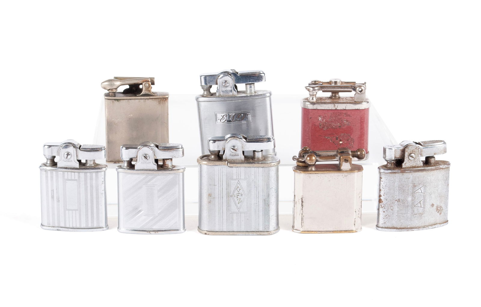 COLLECTION OF CIGARETTE LIGHTERS (1 of 5)