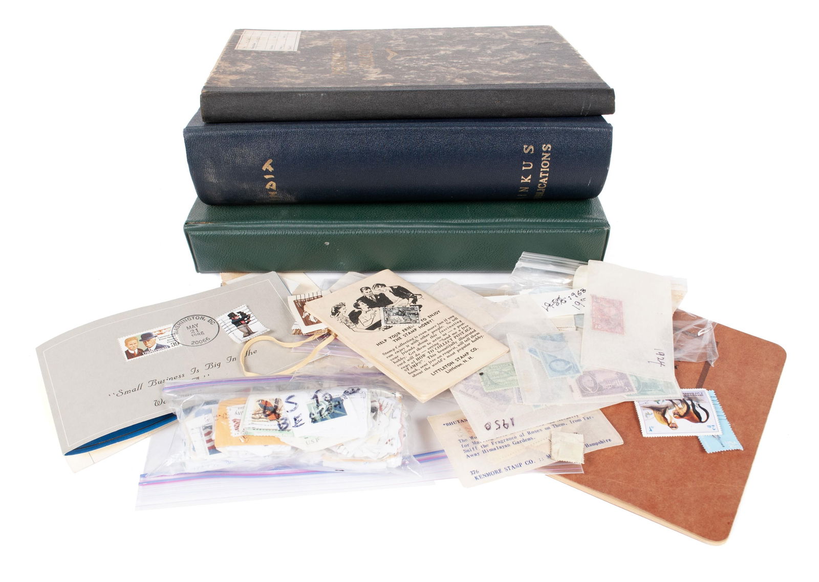 COLLECTION OF POSTAGE STAMPS (1 of 10)